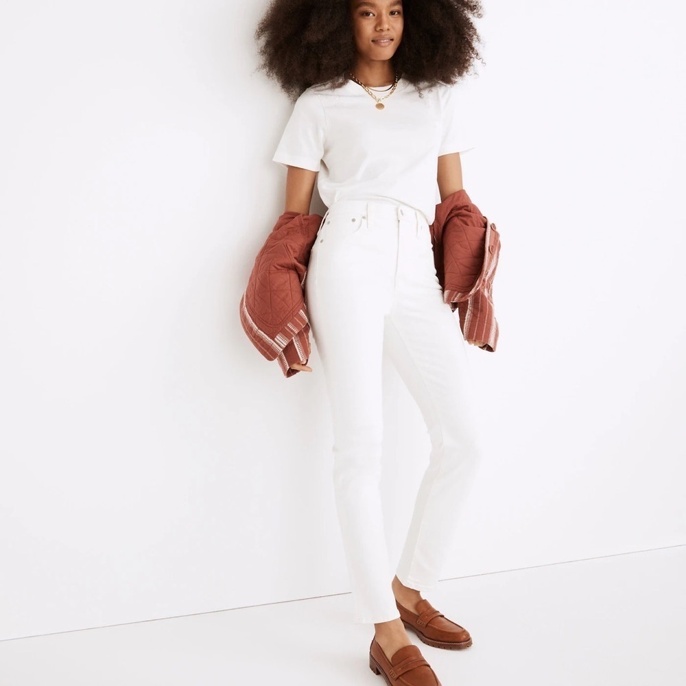 Madewell‎ The Perfect Vintage Jean White 25